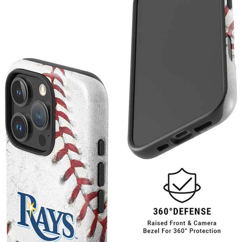 MLB Tampa Bay Rays Game Ball iPhone 16 Pro Magsafe Impact Case