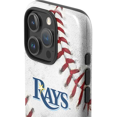 MLB Tampa Bay Rays Game Ball iPhone 16 Pro Max Impact Case