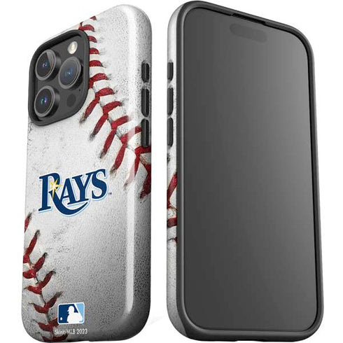 MLB Tampa Bay Rays Game Ball iPhone 16 Pro Max Impact Case