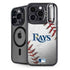 MLB Tampa Bay Rays Game Ball iPhone 16 Pro Max Kickstand Case