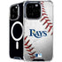 MLB Tampa Bay Rays Game Ball iPhone 16 Pro Max MagSafe Case