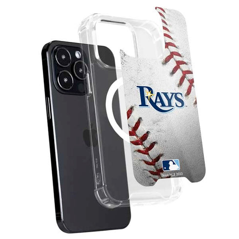 MLB Tampa Bay Rays Game Ball iPhone 16 Pro Max MagSafe Case