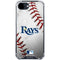 MLB Tampa Bay Rays Game Ball iPhone 16e Clear Case