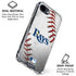 MLB Tampa Bay Rays Game Ball iPhone 16e Clear Case