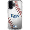 MLB Tampa Bay Rays Game Ball iPhone 17 Clear Case
