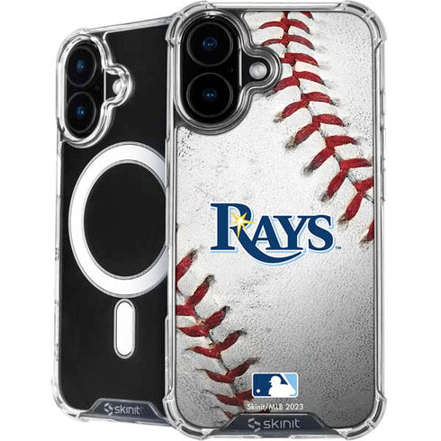 MLB Tampa Bay Rays Game Ball iPhone 17 MagSafe Case