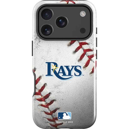 MLB Tampa Bay Rays Game Ball iPhone 18 Pro Impact Case