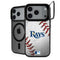 MLB Tampa Bay Rays Game Ball iPhone 18 Pro Kickstand Case