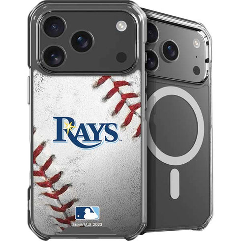 MLB Tampa Bay Rays Game Ball iPhone 18 Pro MagSafe Case