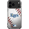 MLB Tampa Bay Rays Game Ball iPhone 18 Pro Max Clear Case