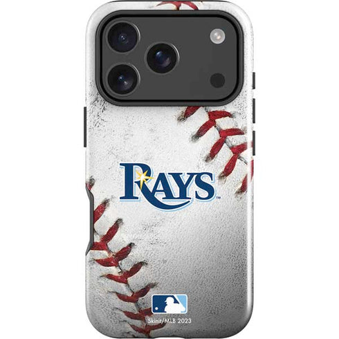 MLB Tampa Bay Rays Game Ball iPhone 18 Pro Max Impact Case