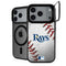 MLB Tampa Bay Rays Game Ball iPhone 18 Pro Max Kickstand Case