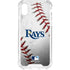 MLB Tampa Bay Rays Game Ball iPhone XS Clear Case