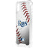 MLB Tampa Bay Rays Game Ball iPhone XS Clear Case