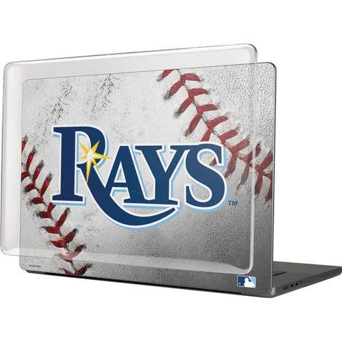 MLB Tampa Bay Rays Game Ball MacBook Cases