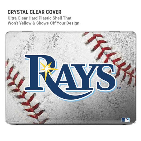 MLB Tampa Bay Rays Game Ball MacBook Cases