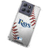MLB Tampa Bay Rays Game Ball Moto G 5G (2025) Clear Case