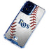 MLB Tampa Bay Rays Game Ball Moto G Play 4G (2024) Clear Case