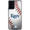 MLB Tampa Bay Rays Game Ball Moto G Power 5G (2024) Clear Case