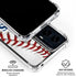 MLB Tampa Bay Rays Game Ball Moto G Power 5G (2024) Clear Case