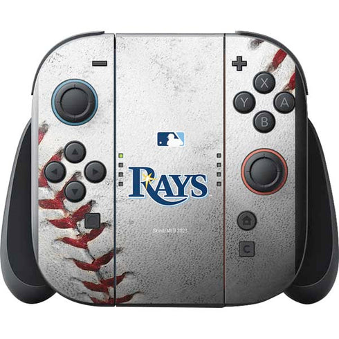 MLB Tampa Bay Rays Game Ball Nintendo Switch 2 (2025) with Joy-Con Skin