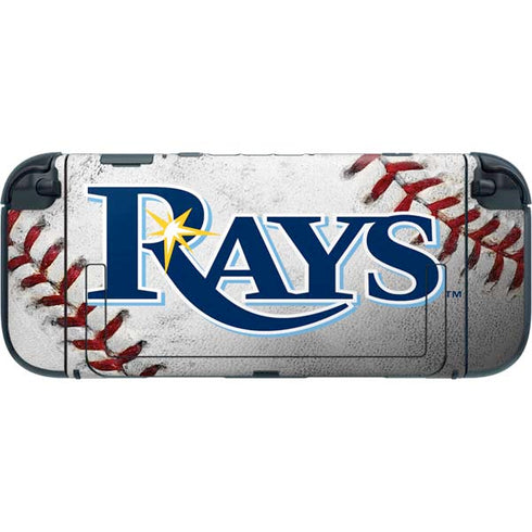 MLB Tampa Bay Rays Game Ball Nintendo Switch 2 (2025) with Joy-Con Skin