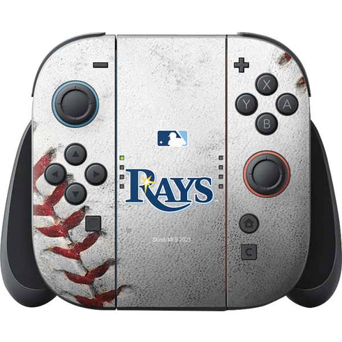 MLB Tampa Bay Rays Game Ball Nintendo Skins