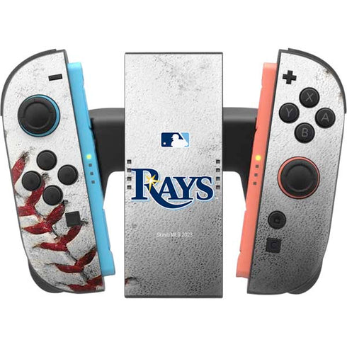MLB Tampa Bay Rays Game Ball Nintendo Switch 2 (2025) Joy-Con Controller Skin