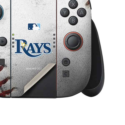 MLB Tampa Bay Rays Game Ball Nintendo Switch 2 (2025) Joy-Con Controller Skin
