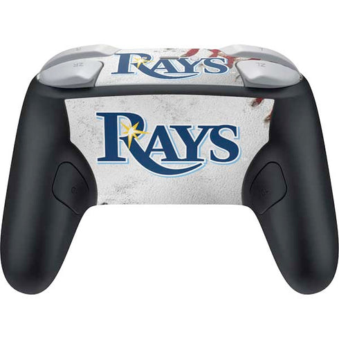 MLB Tampa Bay Rays Game Ball Nintendo Switch 2 (2025) Pro Controller Skin