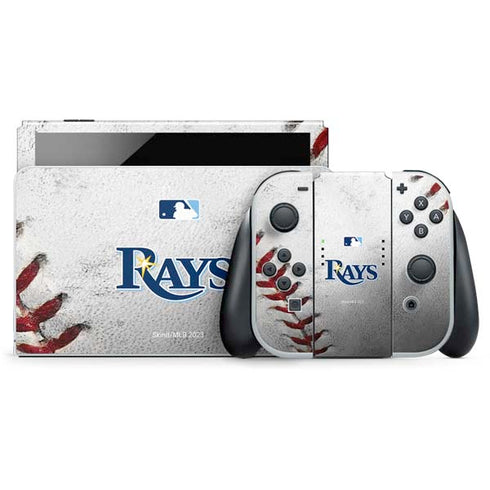 MLB Tampa Bay Rays Game Ball Nintendo Skins