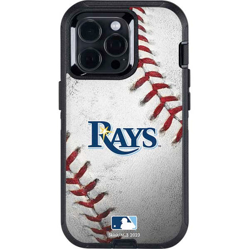 MLB Tampa Bay Rays Game Ball Otterbox Defender iPhone Skin