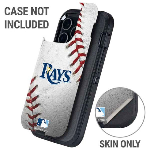 MLB Tampa Bay Rays Game Ball Otterbox Defender iPhone Skin