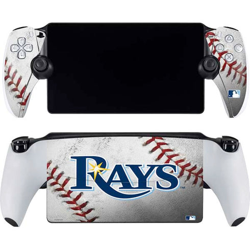 MLB Tampa Bay Rays Game Ball PlayStation Portal Remote Player Skin