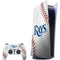MLB Tampa Bay Rays Game Ball PlayStation PS5 Skins