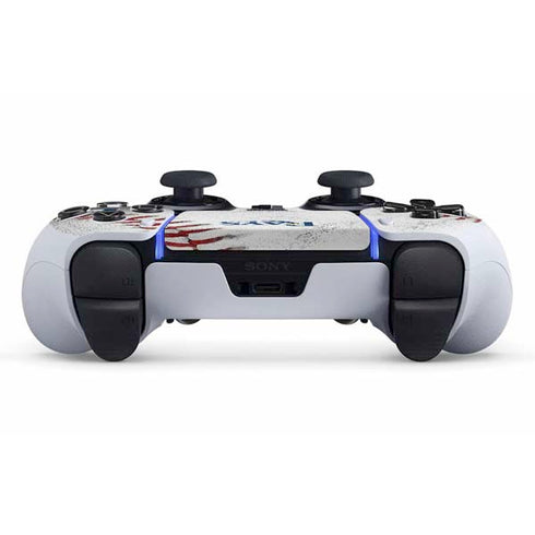 MLB Tampa Bay Rays Game Ball PS5 DualSense Edge Pro Controller Skin