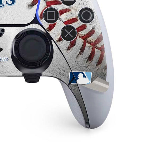 MLB Tampa Bay Rays Game Ball PS5 DualSense Edge Pro Controller Skin