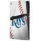 MLB Tampa Bay Rays Game Ball PS5 Pro Console Skin