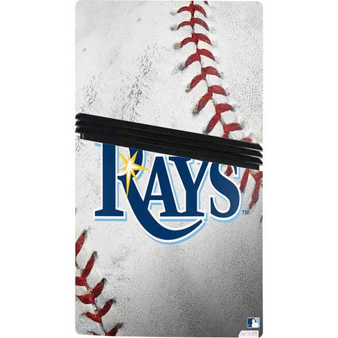 MLB Tampa Bay Rays Game Ball PS5 Pro Console Skin