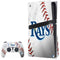 MLB Tampa Bay Rays Game Ball PS5 Pro Disk Bundle Skin