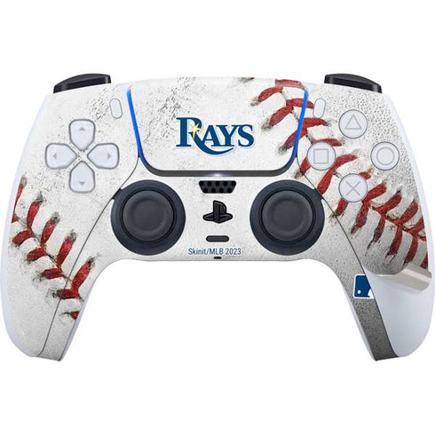 MLB Tampa Bay Rays Game Ball PS5 Pro Disk Bundle Skin