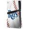 MLB Tampa Bay Rays Game Ball PS5 Pro Disk Console Skin
