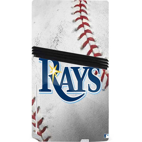 MLB Tampa Bay Rays Game Ball PS5 Pro Disk Console Skin
