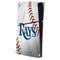 MLB Tampa Bay Rays Game Ball PS5 Slim Digital Edition Console Skin