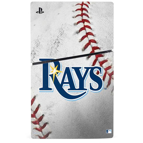 MLB Tampa Bay Rays Game Ball PS5 Slim Digital Edition Console Skin
