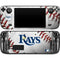 MLB Tampa Bay Rays Game Ball Steam Deck Handheld Gaming Computer OLED Skin