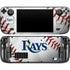 MLB Tampa Bay Rays Game Ball Steam Deck Handheld Gaming Computer OLED Skin