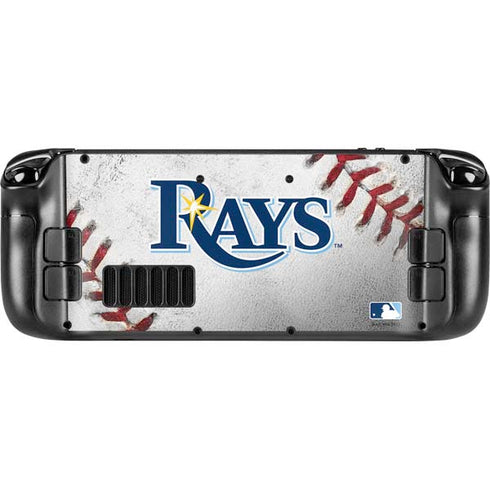 MLB Tampa Bay Rays Game Ball Steam Deck Handheld Gaming Computer OLED Skin