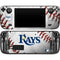 MLB Tampa Bay Rays Game Ball Steam Deck Handheld Gaming Computer Skin