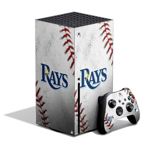 MLB Tampa Bay Rays Game Ball Xbox Series X Skins
